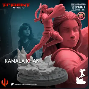Kamala Khan - Marvel: Crisis Protocol Proxy | Trident Studios