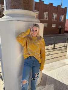 Mustard Sweater