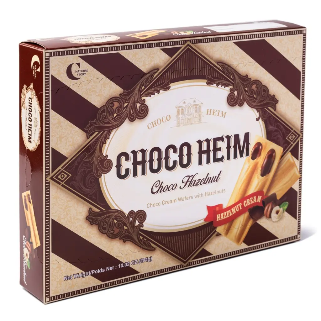 Crown Choco Heim Choco Cream Wafers with Hazelnuts 284 g - TikTok Shop
