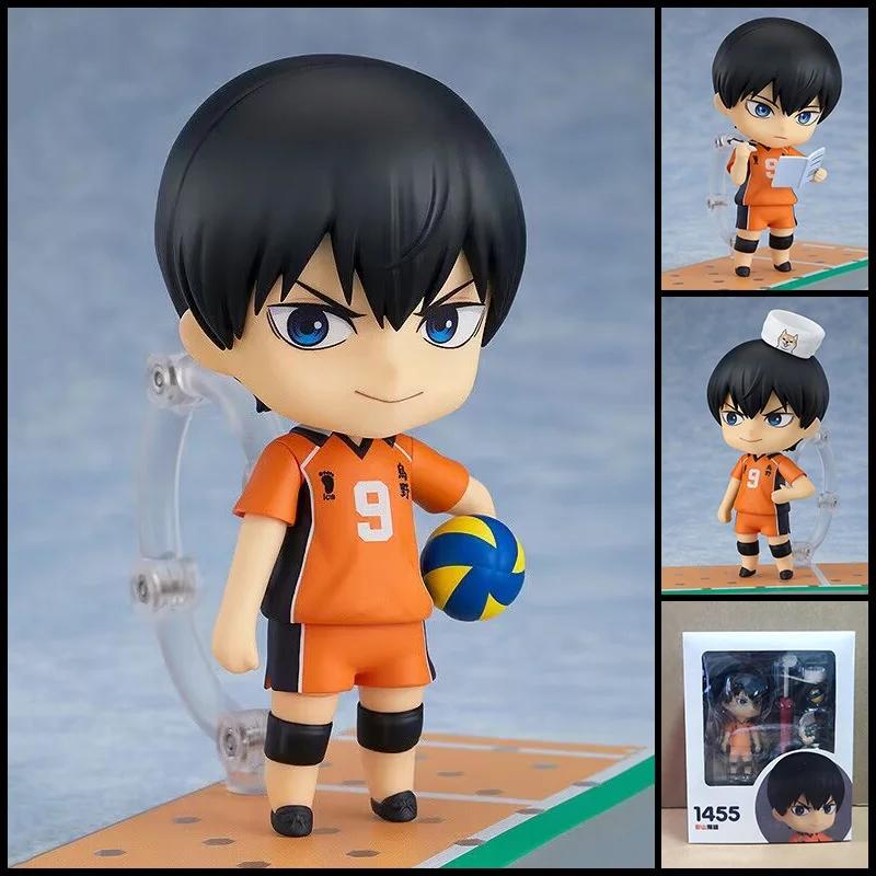 In Stock Original Nendoroid GSC Haikyuu!! Anime Figure Hinata Shoyo Tobio Kageyama Collectible Model Ornaments In Stock Original Nendoroid GSC Haikyuu!! Anime Figure Hinata Shoyo Tobio Kageyama Collectible Model Ornaments