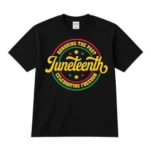 Juneteenth – Honoring the Past, Celebrating Freedom | Unisex Graphic T-Shirt