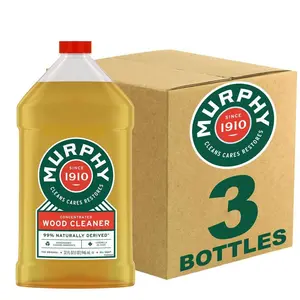 Murphy 32 oz Hardwood Floor Cleaner & Multi-Purpose Cleaner 3-Pack Orange Scented Concentrated Wood Cleaner Since 1910