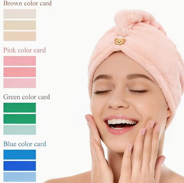 Quick-dry Microfiber Headscarf, 9.8 Inches X 25.5 Inches, Soft and Absorbent, Modern Solid Color Pattern, H