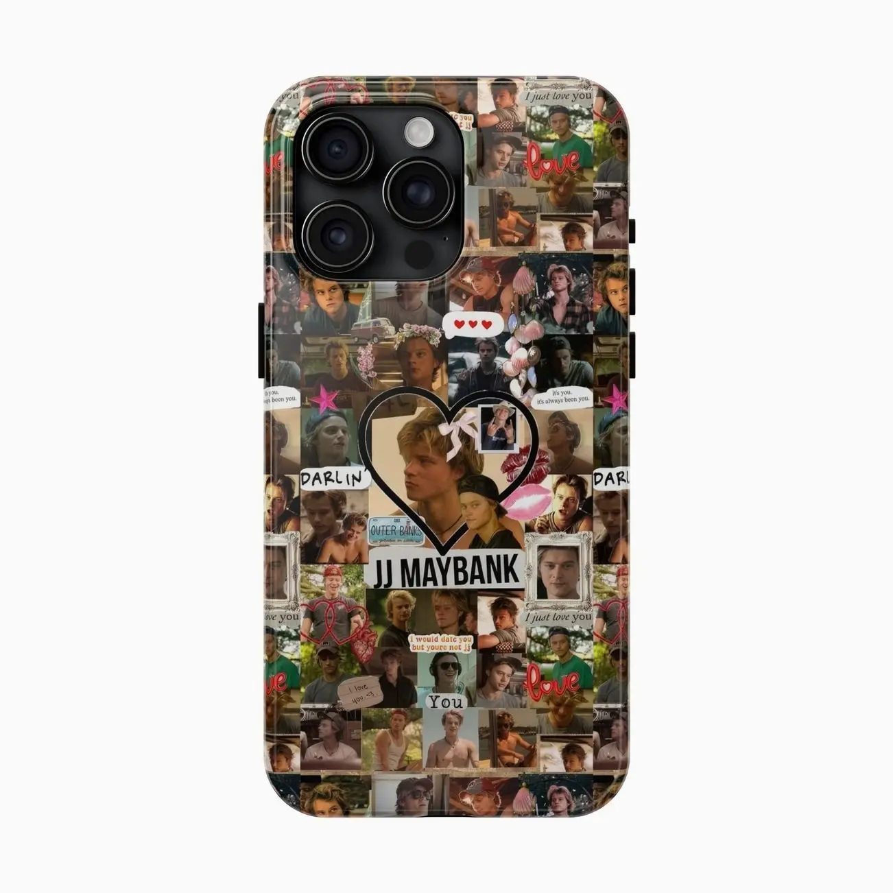 Vintage Outer Banks P4L Pogue JJ Maybank Tough Phone Case iPhone 17 16 15Pro, 14, 13, 12, 11, 8, XR Mini, Pro Max, Plus Accessories Protection unisex funny SAMSUNG GALAXY 21 S22 S23 S24 25 ULTRA PLUS Accessories Protection unisex W