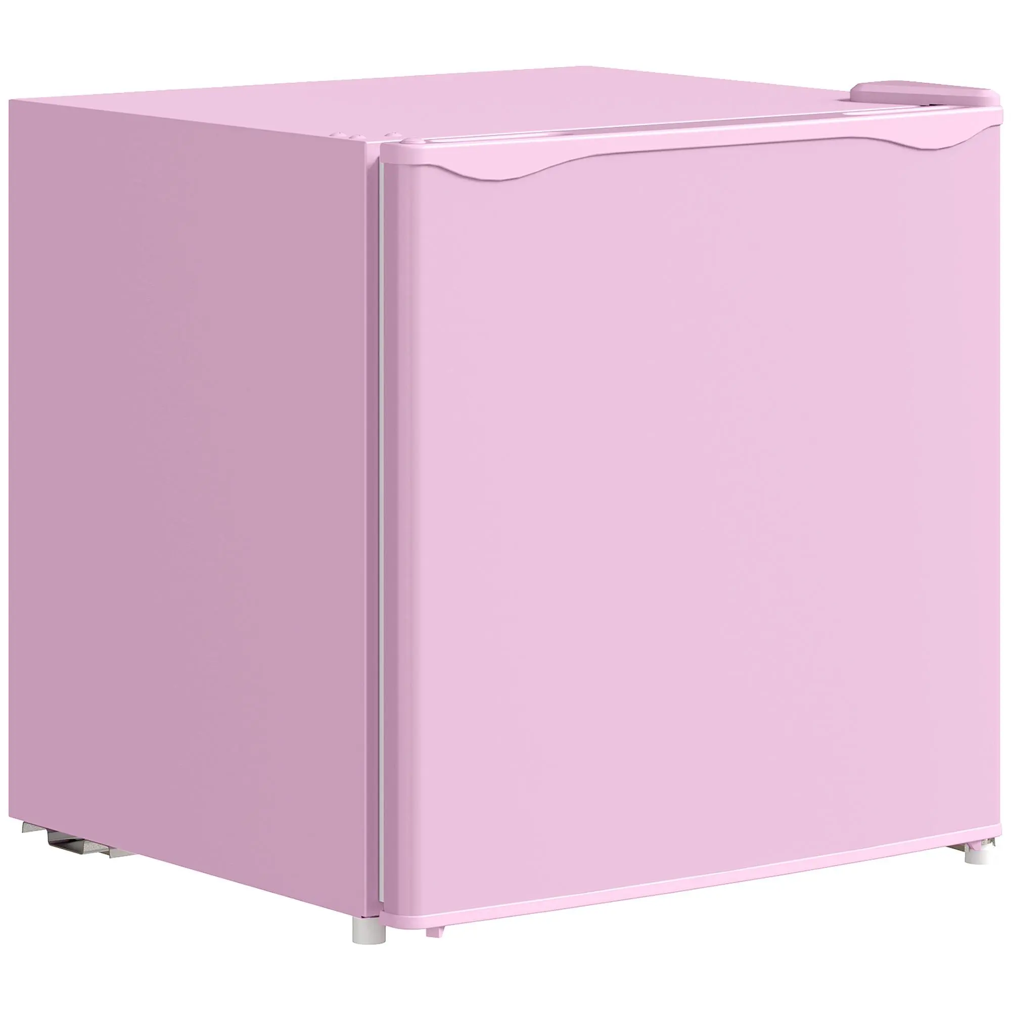 1.1Cu.Ft Countertop Mini Freezer – Compact Upright Freezer with Removable Shelf, Reversible Door & Adjustable Temperature (6.8℉ to -11.2℉). Energy Efficient. For Apartment, Dorm, Motor Home or Office. Pink