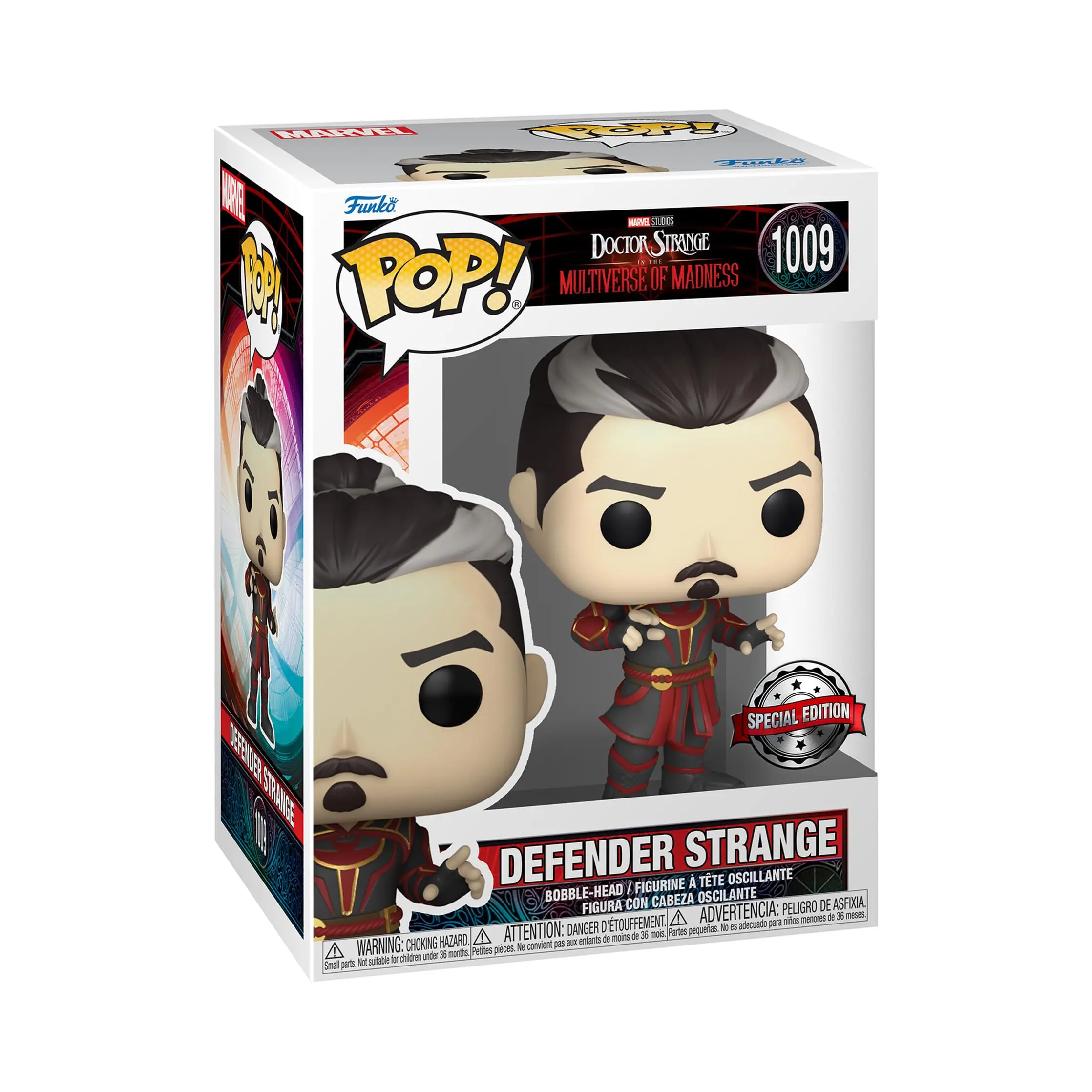 Funko Pop! Doctor Strange Defender Strange 1009