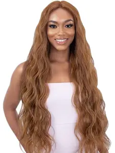 PUMPKIN SPICE SOFT BODY WAVE WIG (30")