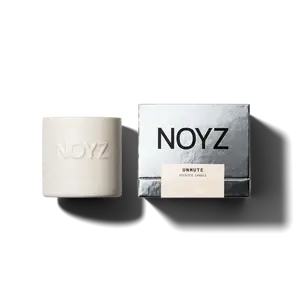NOYZ Bestselling Unmute 8.5oz Candle Vanilla Scented Scented Candle