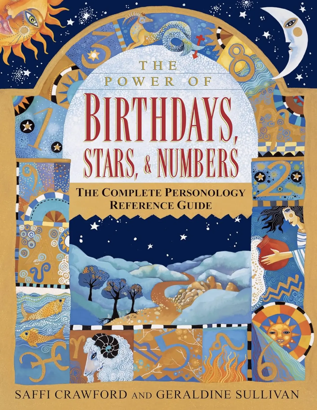 The Power of Birthdays, Stars & Numbers: The Complete Personology Reference Guide - Astrology Book with 366 Profiles, Birthday Forecasts, Fixed Stars & Self-Awareness Insights for Self-Help & Humanities Enthusiasts