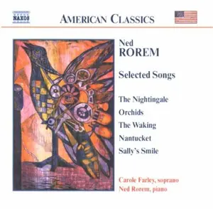 Ned Rorem - Selected Songs  [COMPACT DISC - CD]