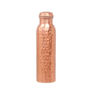 Hammered Copper Bottle (24oz) | Lucky Owl Hammered Copper Bottle (24oz) | Lucky Owl