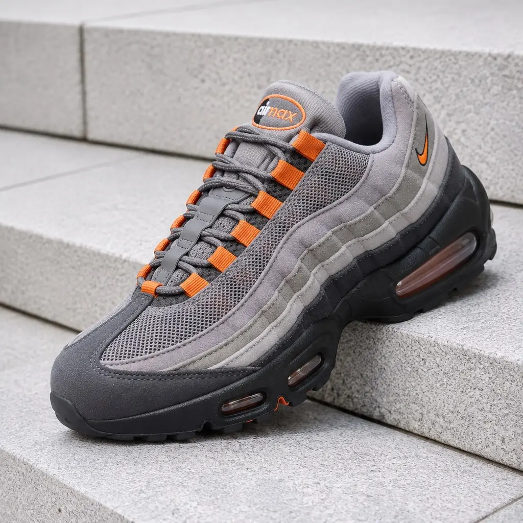 Nike Air Max 95 OG Big Bubble Hot Curry Men's Fashion Sneaker New