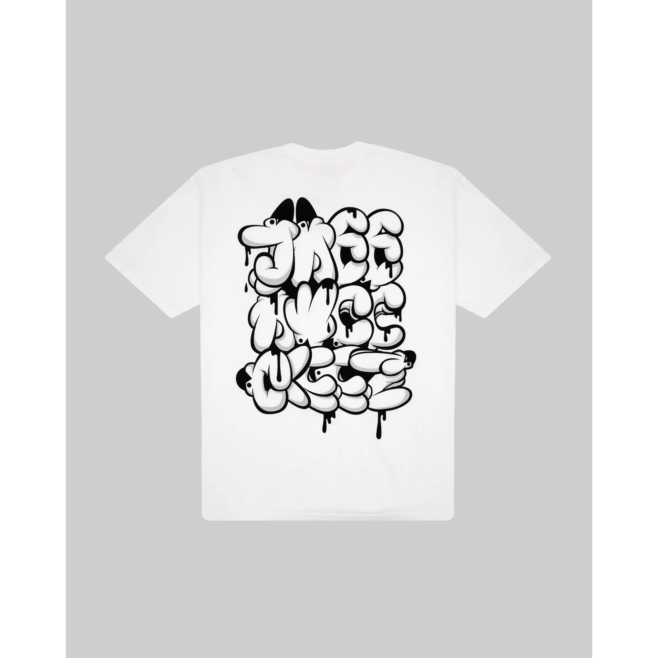 Driple Stack Jabbawockeez Tee White