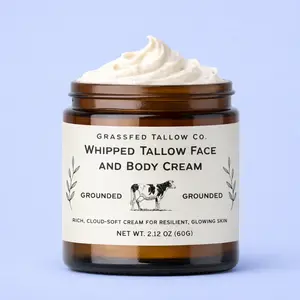 Ho Wood + Frankincense Whipped Tallow Balm (Grounded)