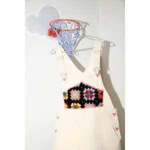 Limited Edition Granny Square Overalls