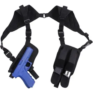 Black - Ambidextrous Shoulder Holster