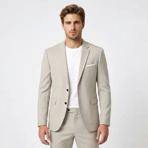 Elevate Any Outfit Instantly with This Versatile Beige Blazer – Your New Go-To Wardrobe Staple