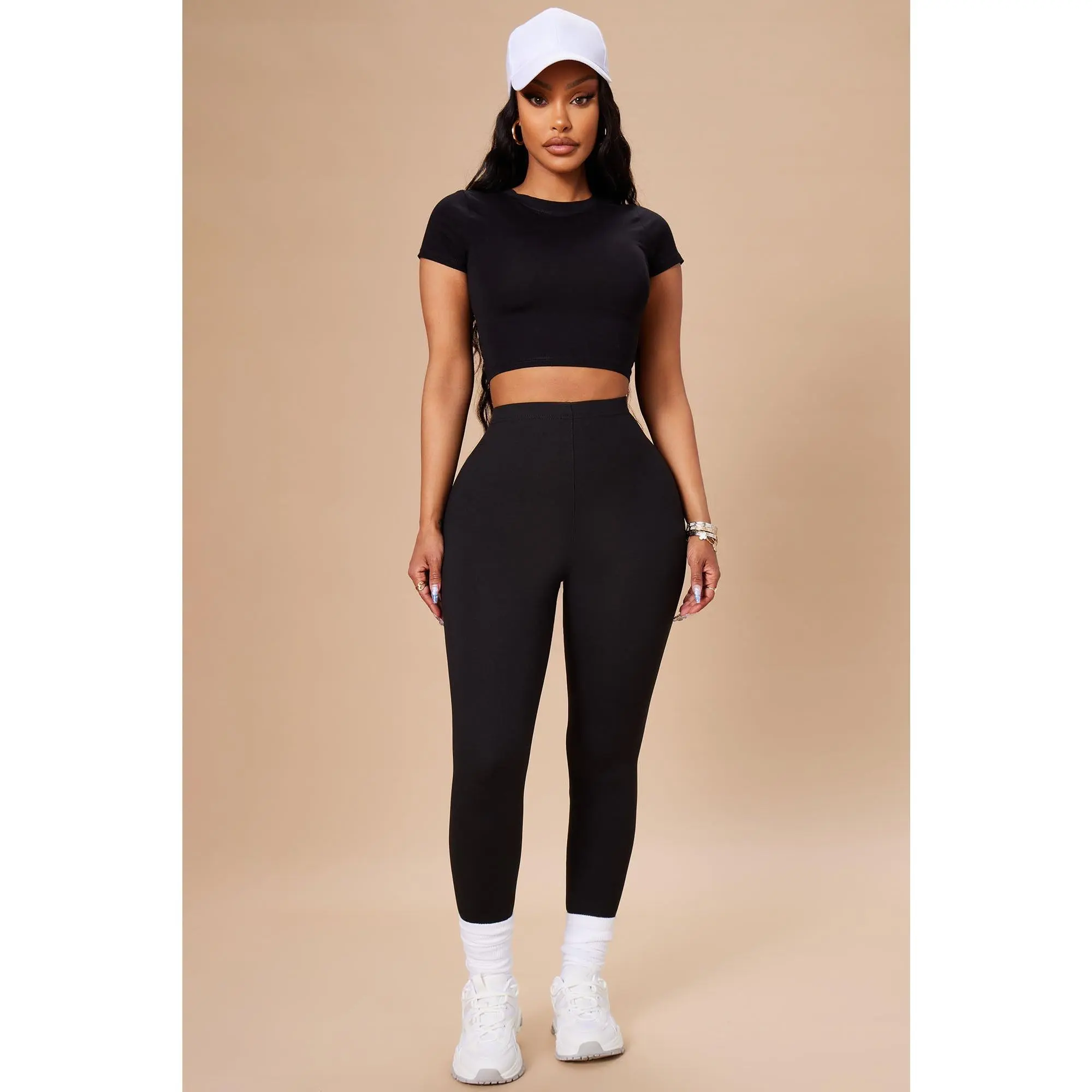 Almost Every Day Leggings - Black
