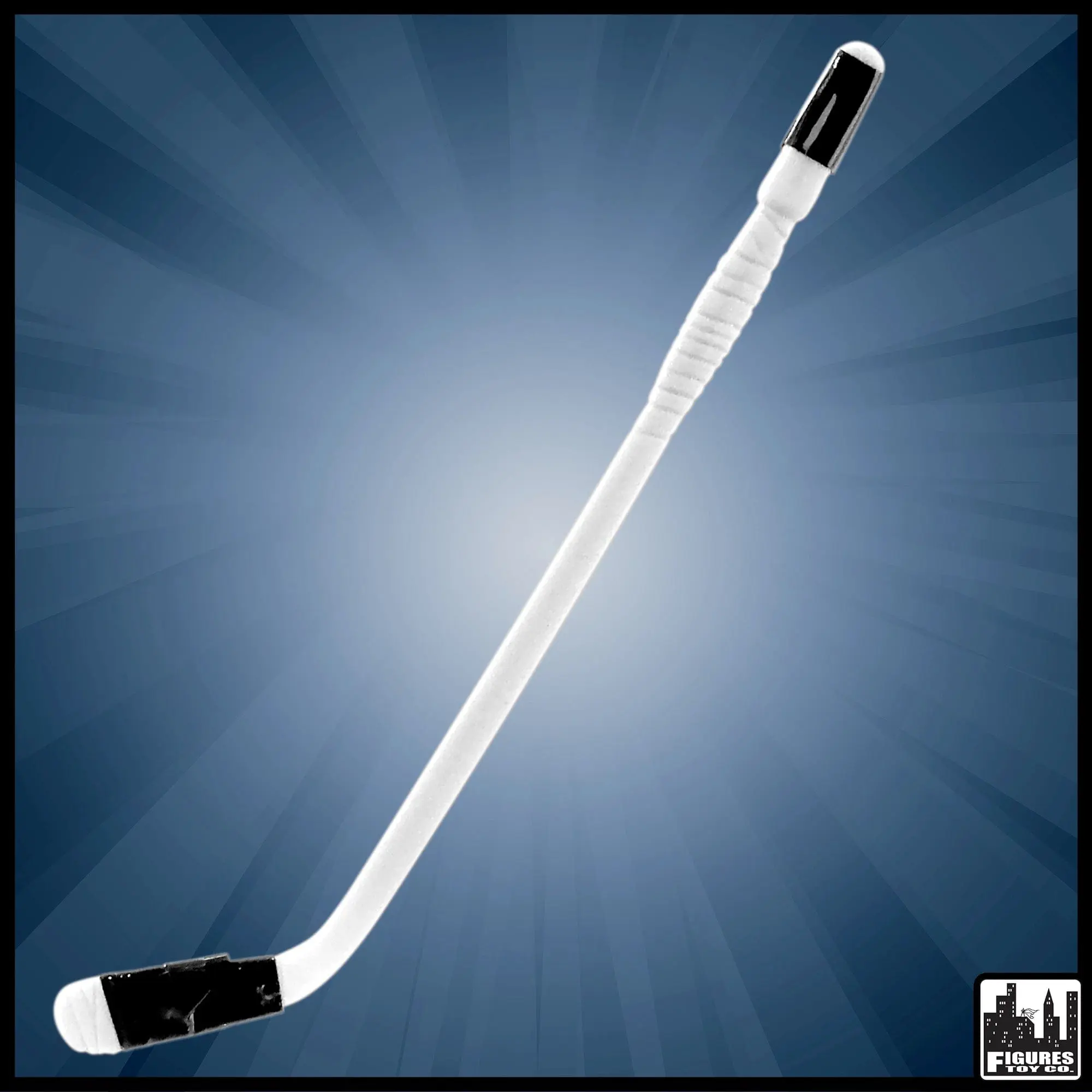 White Hockey Stick for WWE & AEW Wrestling Action Figures