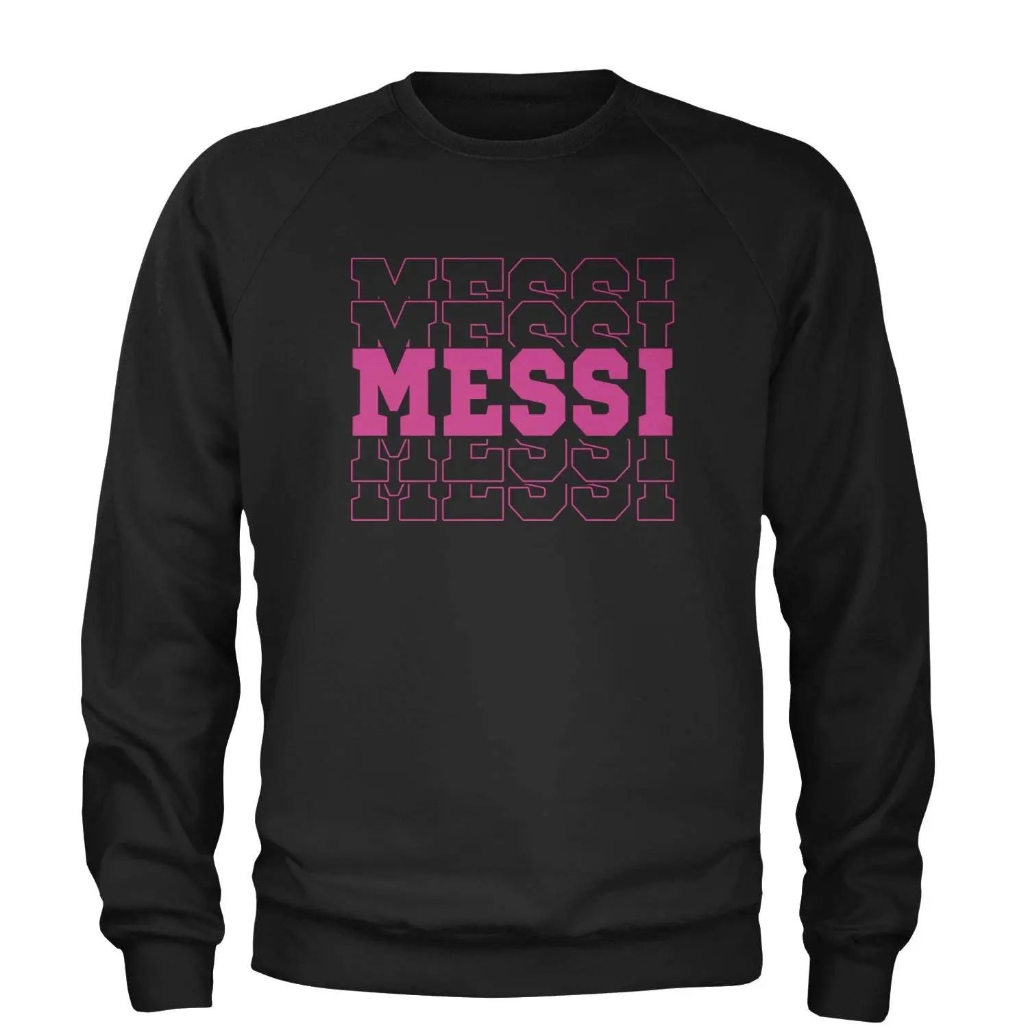 Messi Miami Futbol Adult Crewneck Sweatshirt