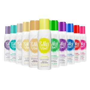 Punky Colour Golden Blonde Temporary Hair Color Spray, 3.5oz Haircare Dye - Gentle, Fragranced Formula for Streaking, Easy Spray-and-Rinse Application