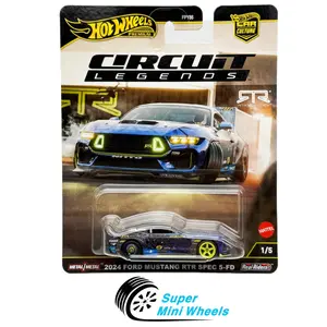 Hot Wheels 1:64 Car Culture 2024 Ford Mustang RTR SPEC 5-FD - Circuit Legends