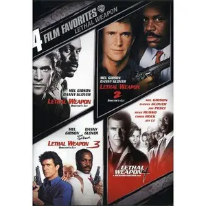 4 Film Favorites: Lethal   [DVD Video Disc]