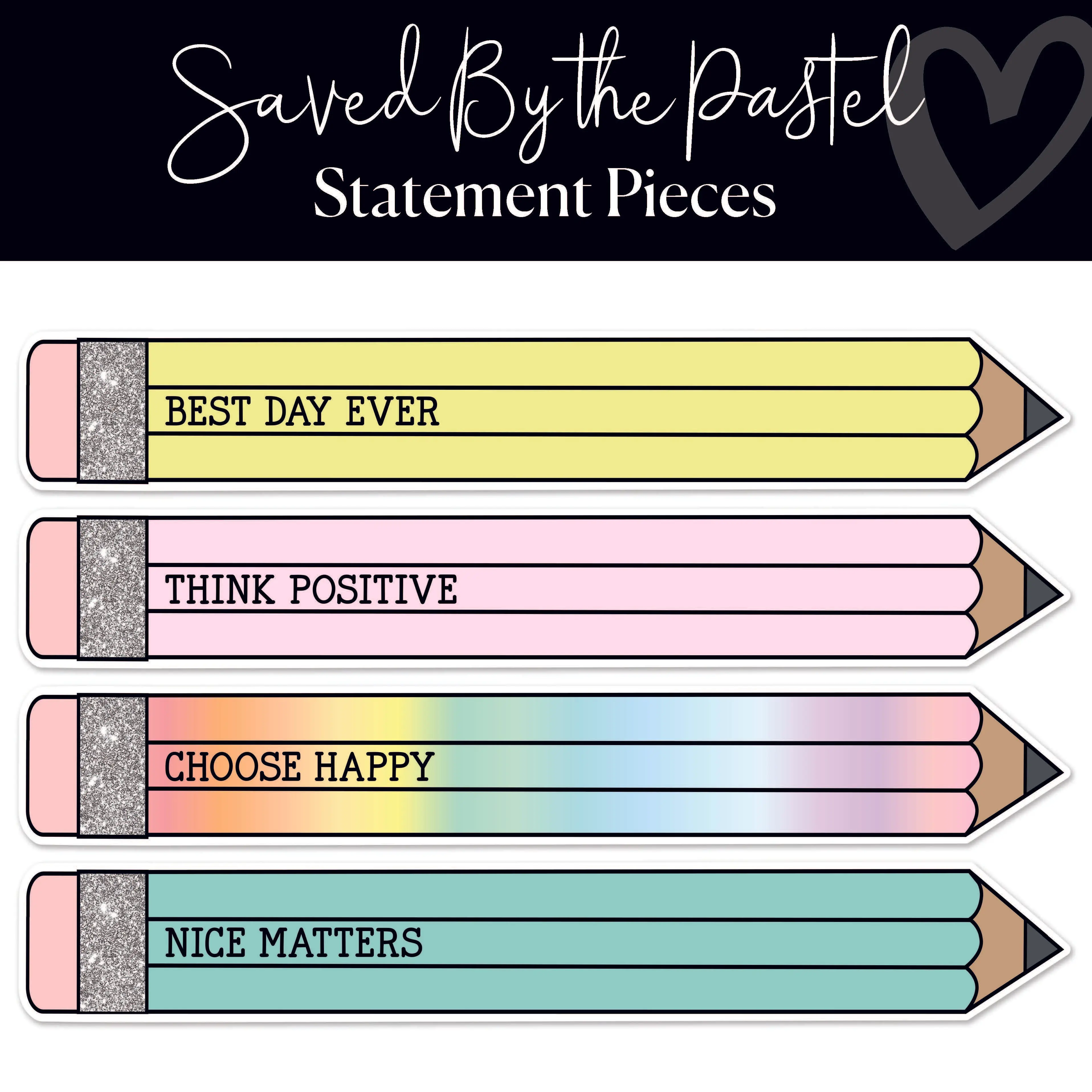 Pencils | Statement Piece | Saved By The Pastel | Schoolgirl Style