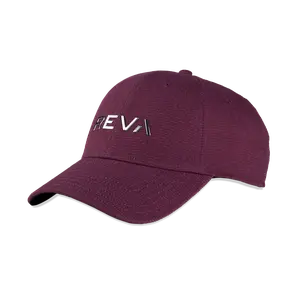 Callaway Golf Women's REVA Liquid Metal Hat in Eggplant | Size: Adjustable