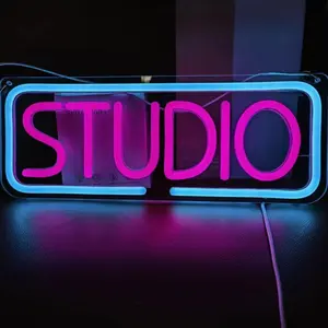 ‘STUDIO’ NEON LED SIGN