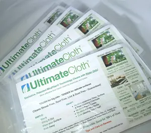 ULTIMATE CLOTH 5 Pack Streak Free ~ Standard