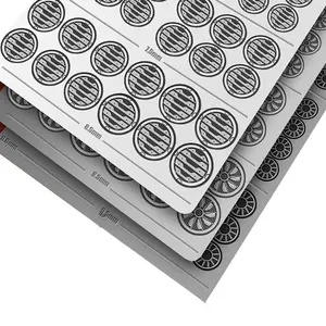 For Hobby MG PG HG, 1/100 1/144 1/60 Scale Model Kit, Detail Up DIY Etching Photo Etch Multi-purposeose (3 Sheets) (MX025-27)