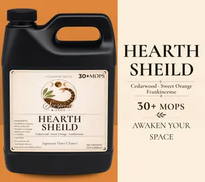 Hearth Sheild Floor Cleaner Concentrate, Suitable for 30+ Mop Uses