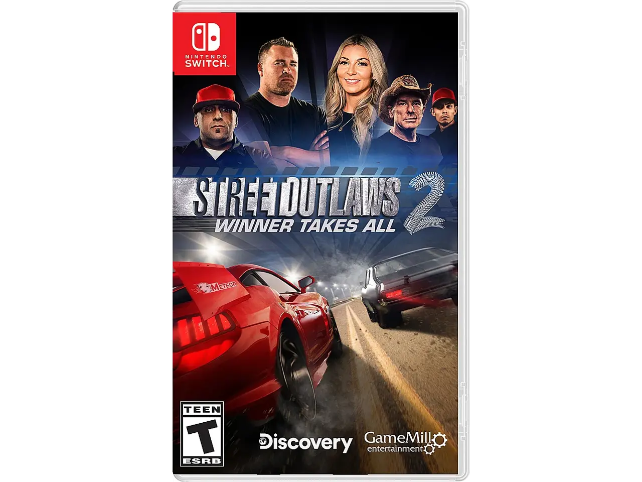 Street Outlaws 2 Winner Takes All - Nintendo Switch