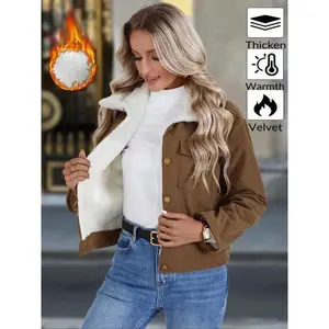 Women's Fall Winter Casual Jacket Coat, Open Front Cardigan, Faux Fur, Polyester Fiber, Office Elegant, Perfect Gift