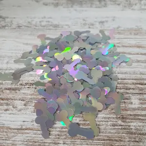 Little Richard shape glitter/confetti
