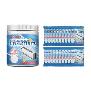 Jakehoe Air Conditioner Cleaning Tablets Household Air Conditioner Indoor Unit Special Hanging Machine Deodorizing Descaling Air Conditioner Cleaning Tablets