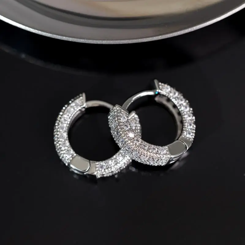 White Gold   White Diamond (1 pair)