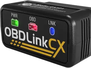 OBDLink CX Bluetooth 5.1 OBD2 Adapter – BimmerCode Compatible, Fast Car Coding for BMW/Mini, Works with iPhone & Android