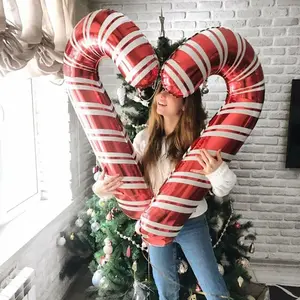 Inflatable Christmas Candy Cane Stick