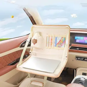Car Seat Back Storage Bag, Multifunctional Car Seat Back Hanging Bag, Car Rear Seat Folding Table, Car Interior Storage Accessories