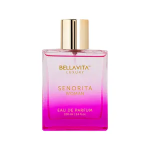 Bellavita Luxury Senorita Eau De Parfum | Women’s Perfume | Playful, Sweet & Confident Notes | Long-Lasting | Vegan & Cruelty-Free