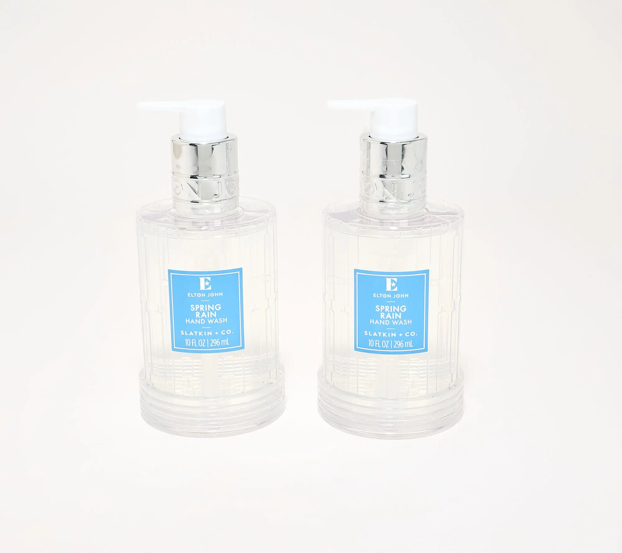 Elton John by Slatkin + Co. S/2 Spring Rain 10oz Gel Hand Soap