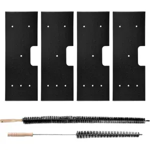 6Pack Replacement Foam Lint Filter Compatible fo GE Washer Dryer Combo, Model WH01X35719, Designed for Hand Washing And Reuse Models: PFQ97HSPVDS Household Brush Cleaning