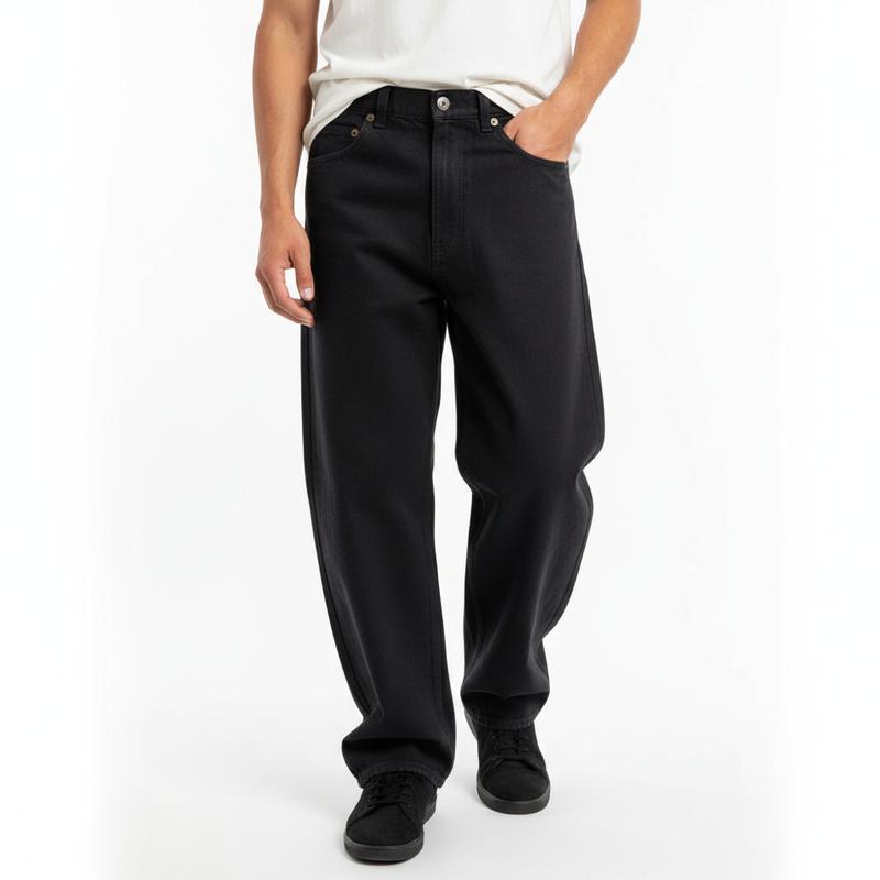 KNOBETTA Ultra Wide Leg Baggy Jeans - KNOW BETTA Classic Fashion Durable Denim Exaggerated Wide Leg 5 Pocket Design Perfect for Casual Wear & Skate Sessions