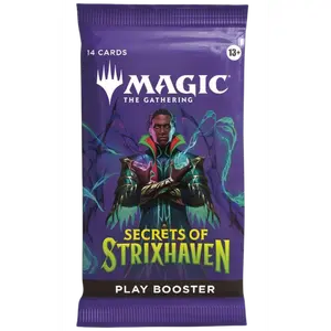 Magic: The Gathering Secrets of Strixhaven - Play Booster Pack