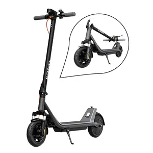 A1C Electric Scooter with 8.5" Solid Tires 300W Motor 20km Range APP Control and Suspension Design E-Scooter For Daily Commuting Kickscooter