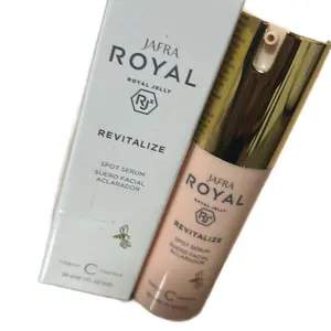 royal jelly reavitalize Spot serum ( suero facial aclarador vitamina a C 1 fl oz 30 ml (US) Skincare jafra Comfort