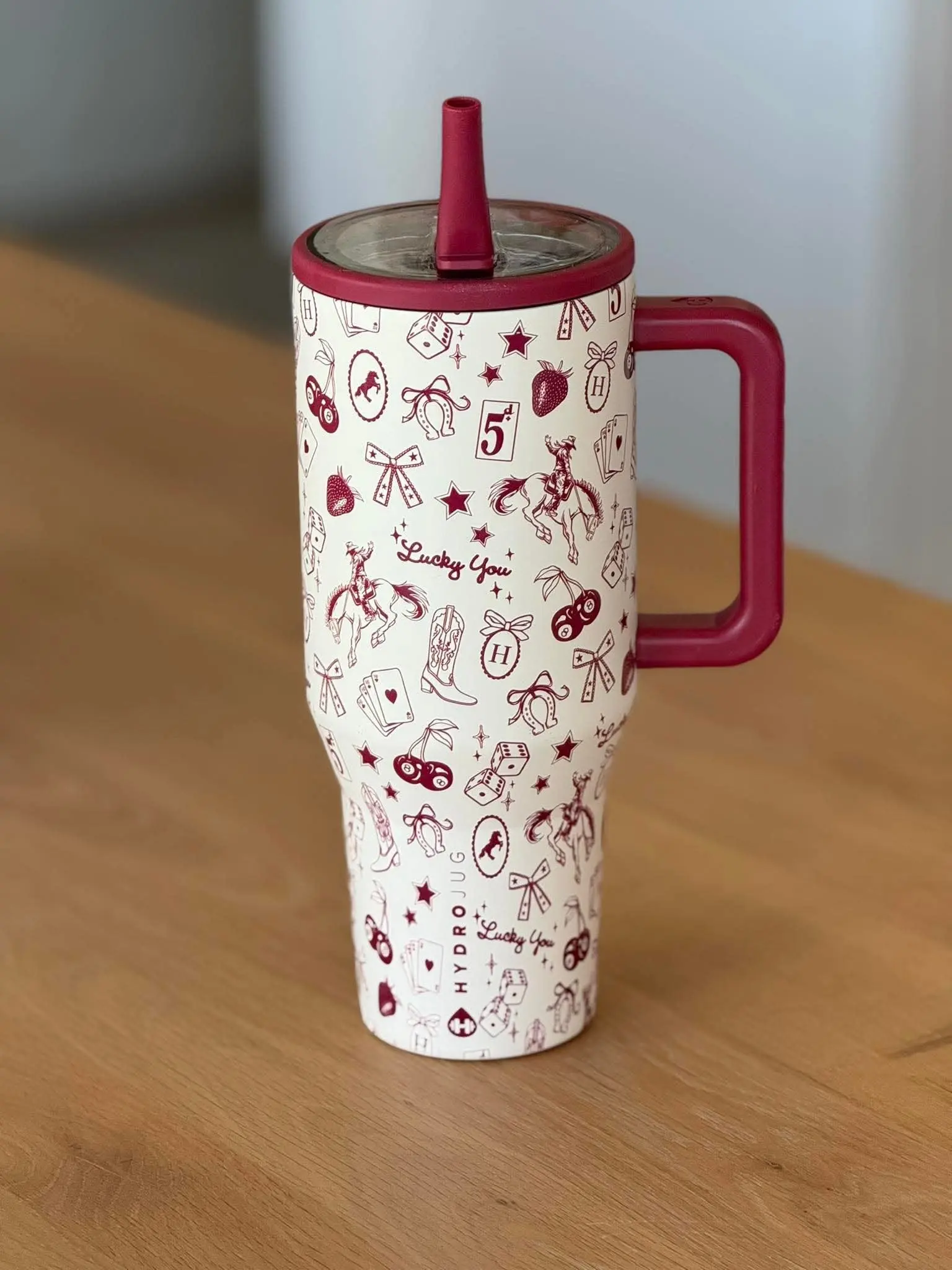 HydroJug 32oz/40oz Insulated Tumbler with FlowState Straw Lid Keep Drinks Hot or Cold Travel & Everyday Hydration