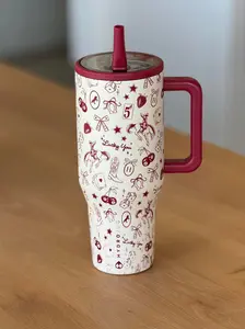 HydroJug 32oz/40oz Insulated Tumbler with FlowState Straw Lid Keep Drinks Hot or Cold Travel & Everyday Hydration